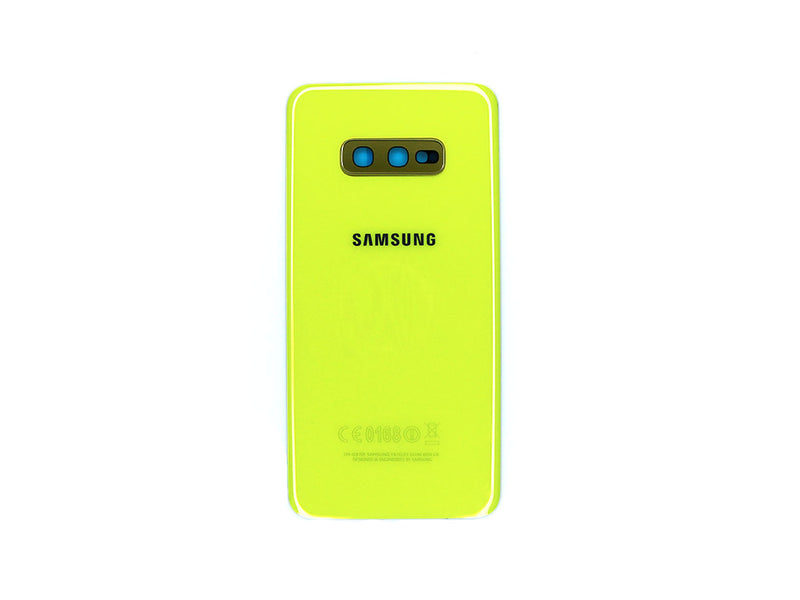 Samsung Galaxy S10e G970F Back Cover Canary Yellow (+ Lens)