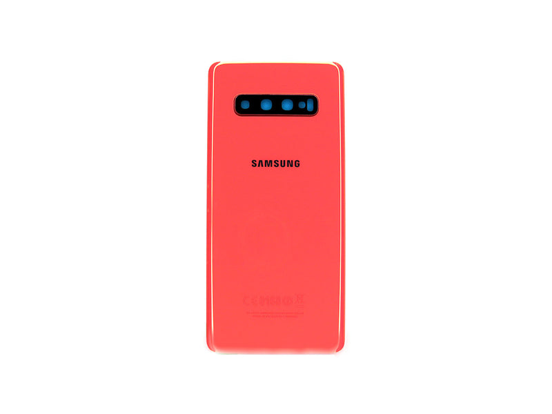 Samsung Galaxy S10 Plus G975F Back Cover Flamingo Pink (+ Lens)