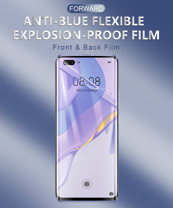 Forward 9" Anti-Blue Flexible Explosion-proof Film FW-Z02E (50 Pieces)