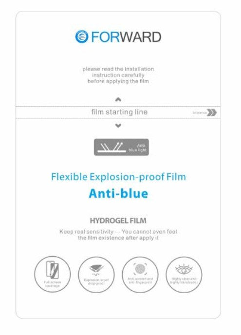 Forward 11" Anti-Blue Flexible Explosion-proof Film FW-ZM02E (20 Pieces)