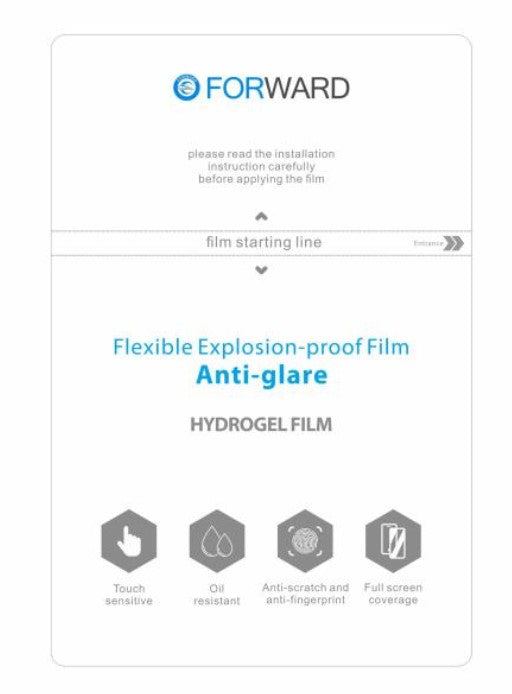 Forward 9" Anti-Glare Flexible Explosion-Proof Film FW-Z03E (50 Pieces)