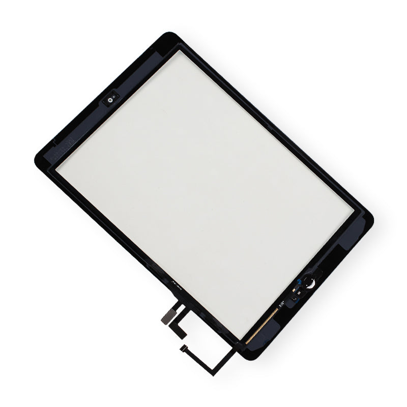 For iPad Air Digitizer White (With home button)