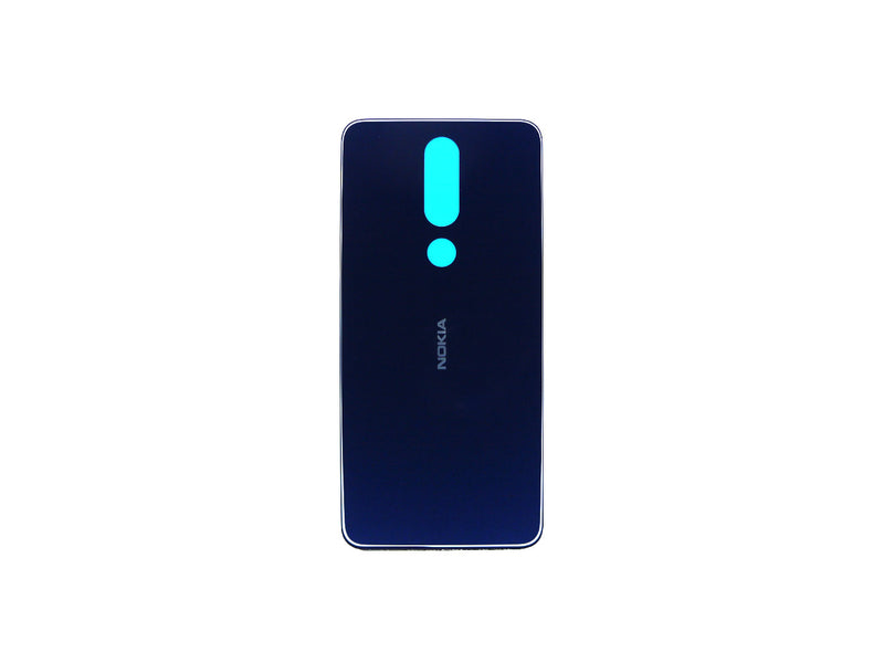 Nokia 5.1 Plus (X5) Back Cover Blue