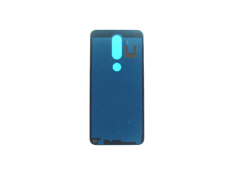 Nokia 6.1 Plus (X6) Back Cover Black