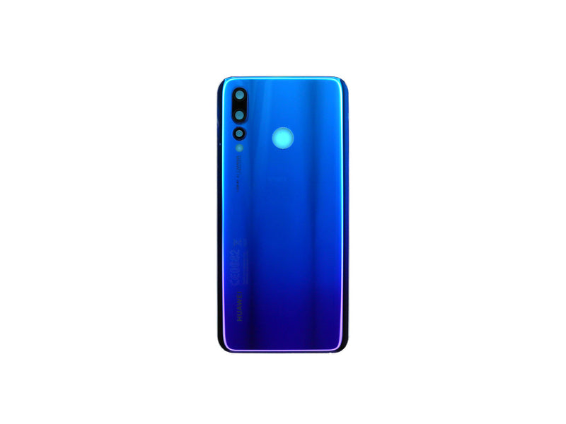 Huawei Nova 4 Back Cover Aurora Blue