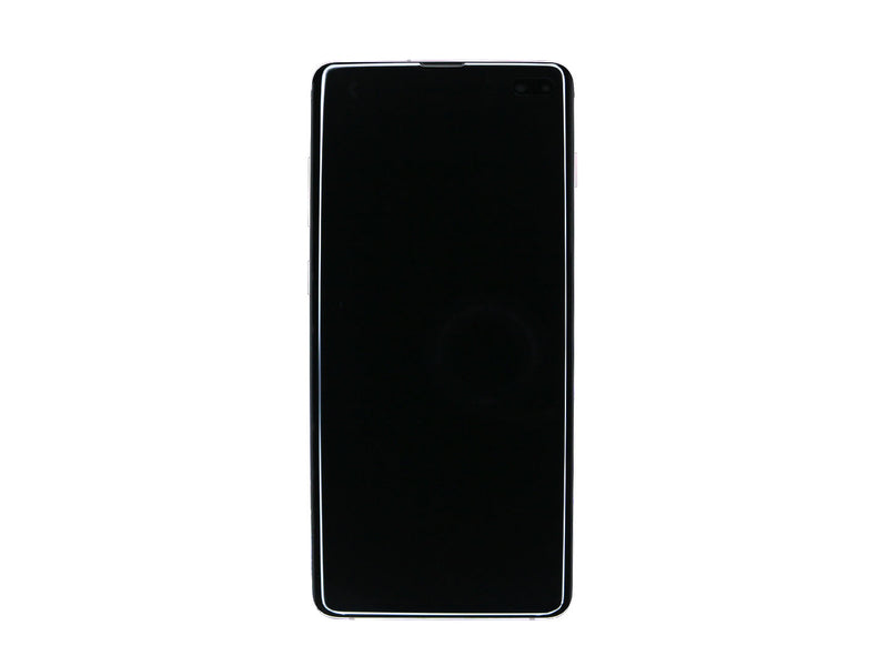 Samsung Galaxy S10 Plus G975F Display And Digitizer Complete Ceramic White