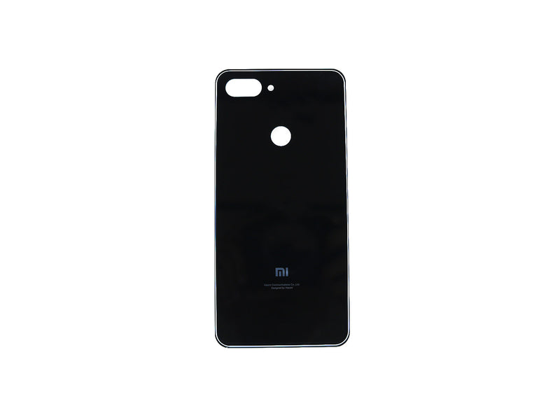 Xiaomi Mi 8 Lite Back Cover Midnight Black