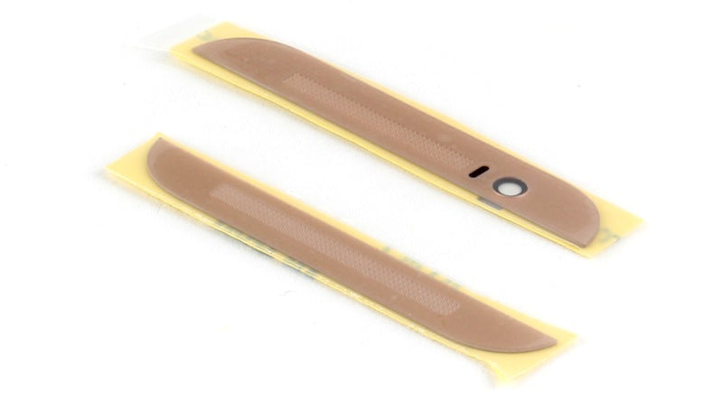 HTC One M8 Cover Set Top and Bottom Gold