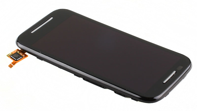 Motorola Moto E Display and Digitizer Complete Black
