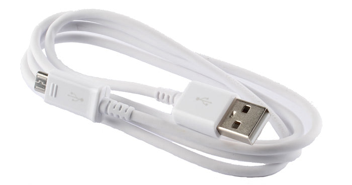 Samsung Micro USB Data Cable White 1M ECB-DU4AWE