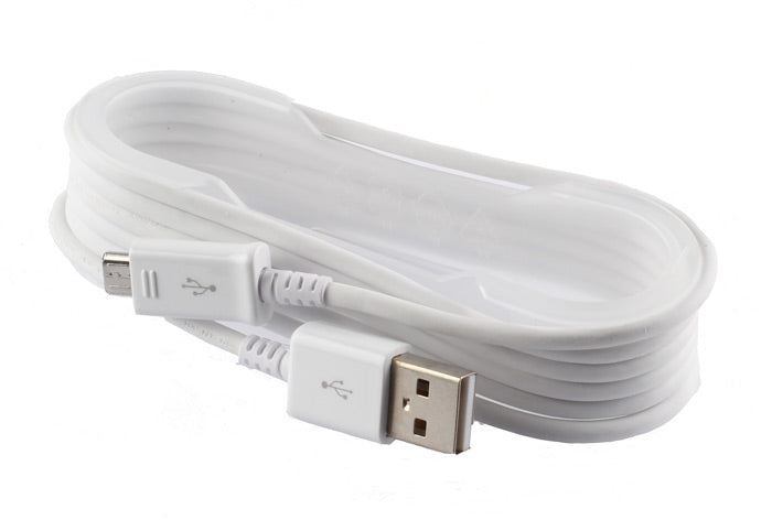 Samsung Micro USB-Data Cable White 150CM ECB-DU4EWE
